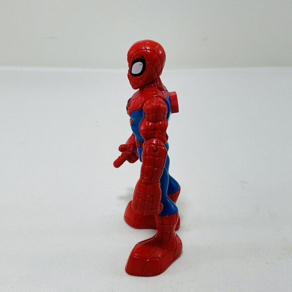 Hasbro Marvel Spiderman Figure Toy 5” Adjustable Posable Articulated Standalone - Picture 11 of 12